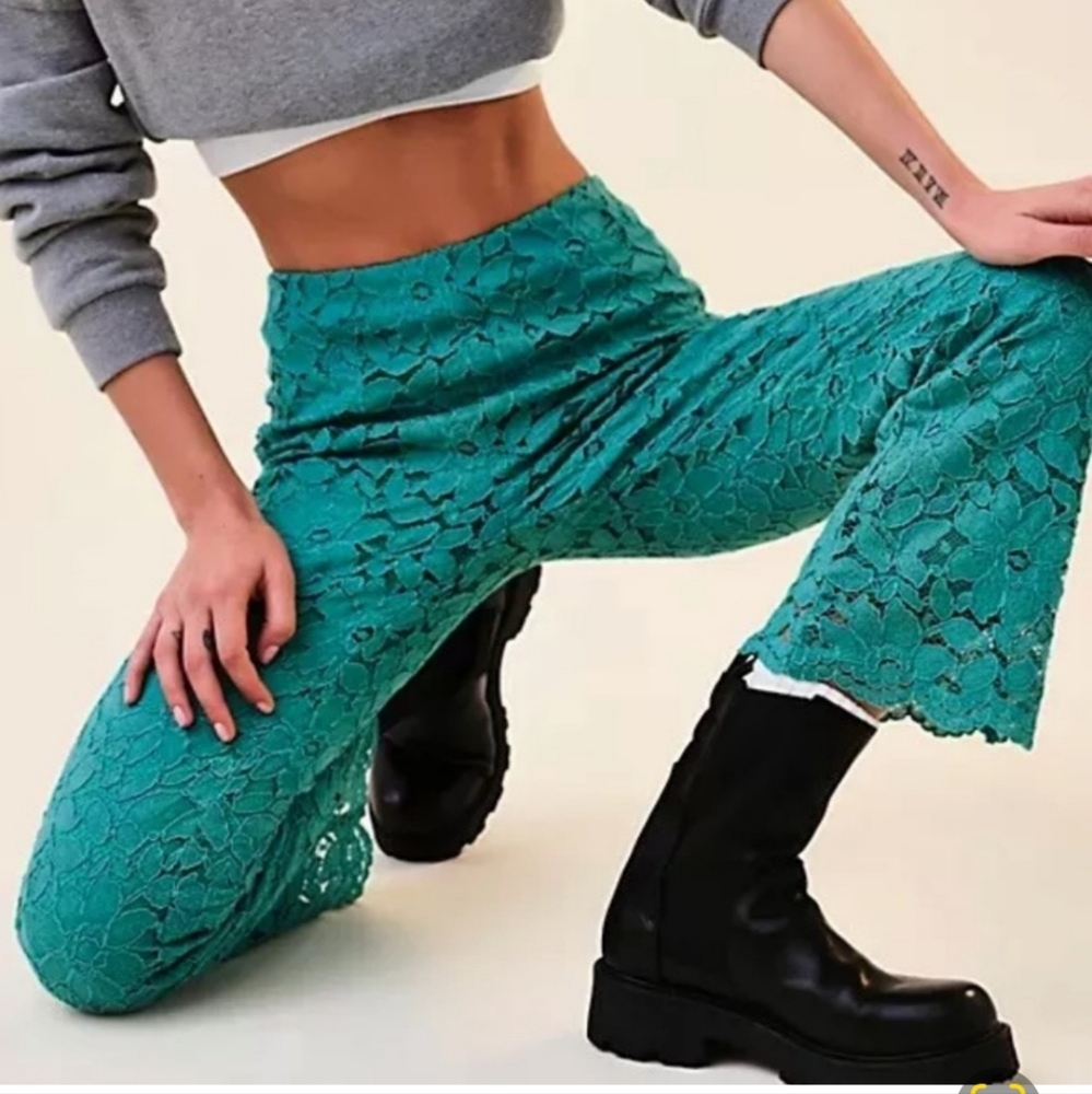 NWT Free People Wild Laces Pant